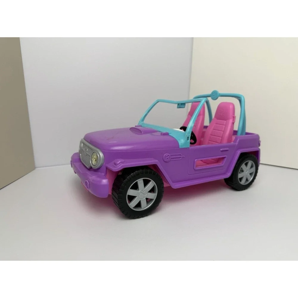 2019 Mattel Barbie Off-Road Vehicle Purple Pink Blue Discontinued